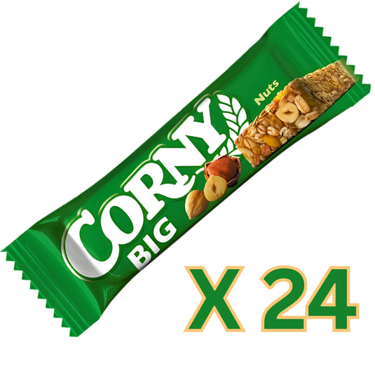 CORNY BIG Hazelnut 50 g  - 24 Pack