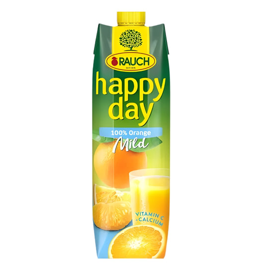 RAUCH Happy Day Mild Orange 100% Juice 1 L PET