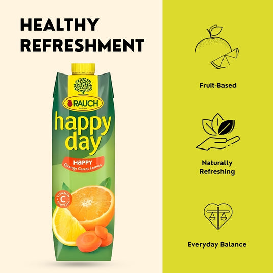 RAUCH Happy Day OCL Juice Drink - 1 L