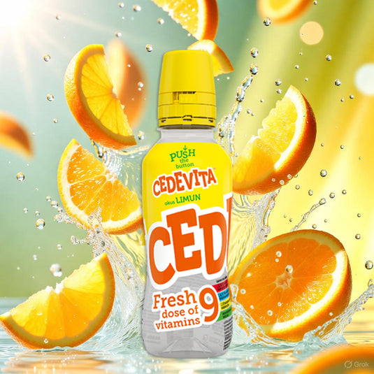 12-Pack Cedevita Fresh Vitamin Drink (Lemon)