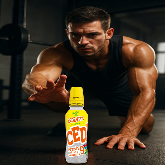 12-Pack Cedevita Fresh Vitamin Drink (Lemon)