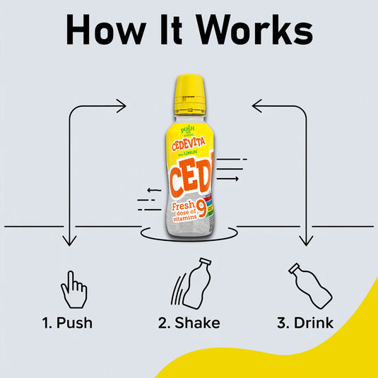 12-Pack Cedevita Fresh Vitamin Drink (Lemon)