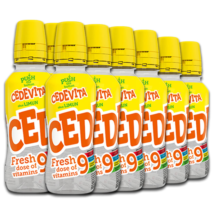 12-Pack Cedevita Fresh Vitamin Drink (Lemon)