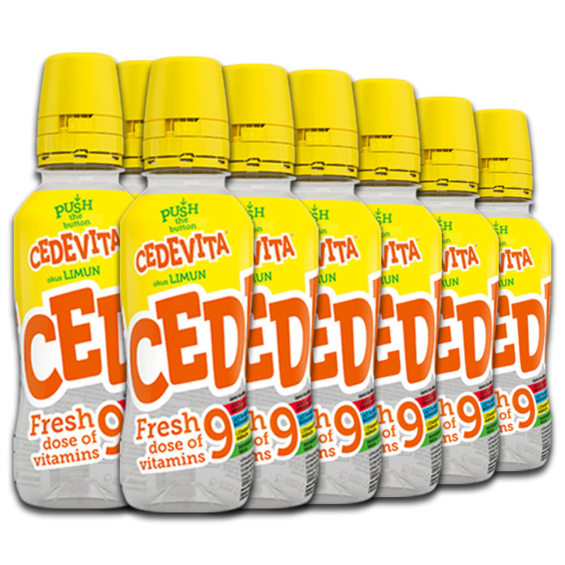 Load image into Gallery viewer, 12-Pack Cedevita Fresh Vitamin Drink (Lemon)
