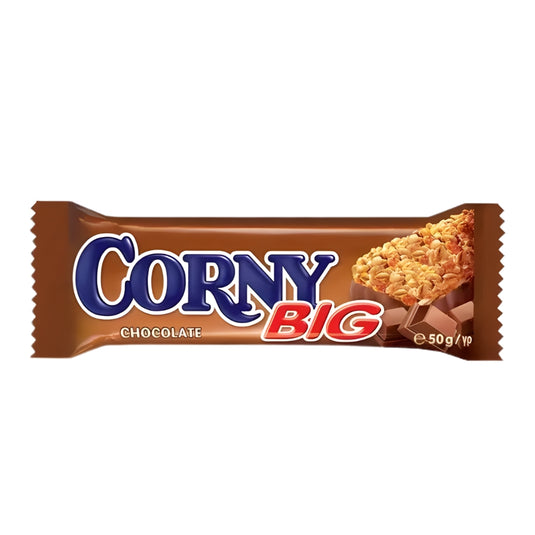 CORNY Big Milk Chocolate Cereal Bar 50 g (Pack of 24)